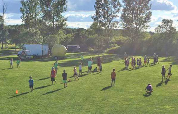 Adventure Bound Express Train at Beaver Trails
